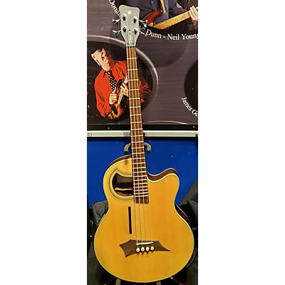 RockBass by Warwick WAT1574-90PA-SWN-FR Acoustic Bass Guitar