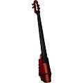NS Design WAV4c Series 4-String Electric Cello 4/4 Amberburst4/4 Transparent Red