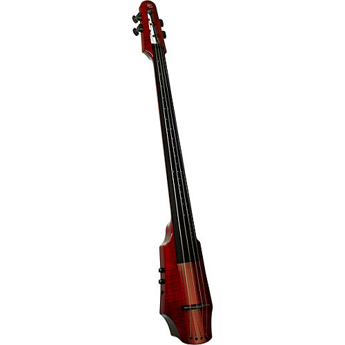 NS Design WAV4c Series 4-String Electric Cello 4/4 Transparent Red