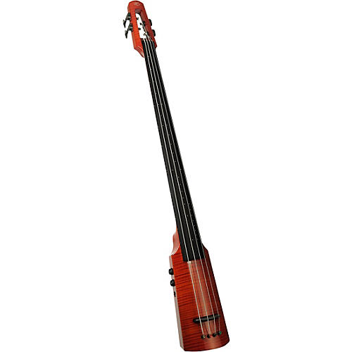 NS Design WAV4c Series 4-String Omni Bass E-G Amber Burst