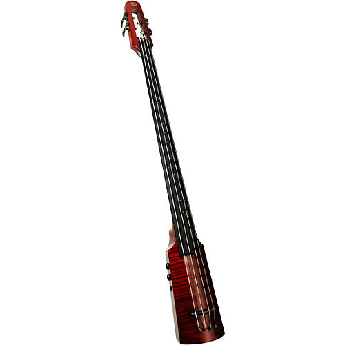 NS Design WAV4c Series 4-String Omni Bass E-G Transparent Red