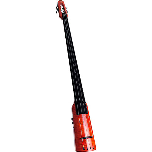 NS Design WAV4c Series 4-String Upright Electric Double Bass Amber Burst