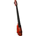 NS Design WAV5c Series 5-String Electric Cello 4/4 Transparent Red4/4 Amberburst