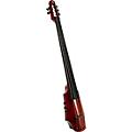 NS Design WAV5c Series 5-String Electric Cello 4/4 Black4/4 Transparent Red