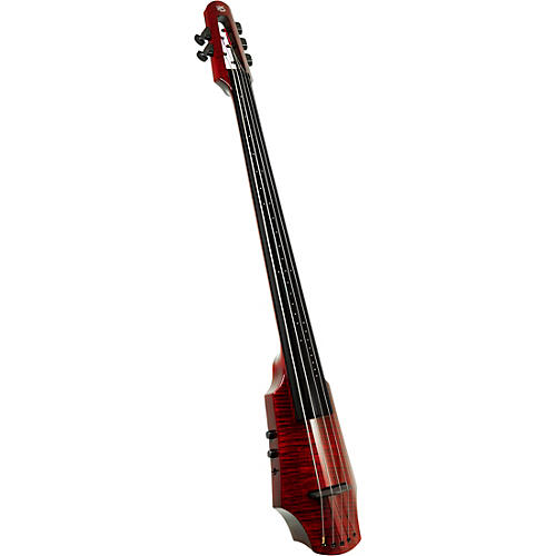 NS Design WAV5c Series 5-String Electric Cello 4/4 Transparent Red