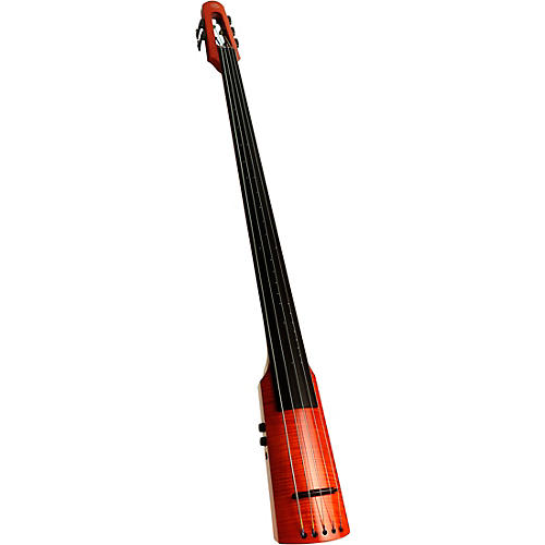 NS Design WAV5c Series 5-String Upright Electric Double Bass Amber Burst