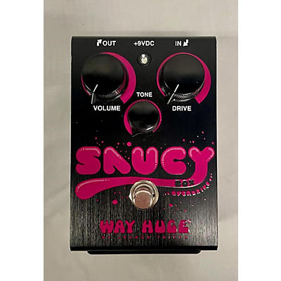 Dunlop WAY HUGE SAUCY OVERDRIVE Effect Pedal
