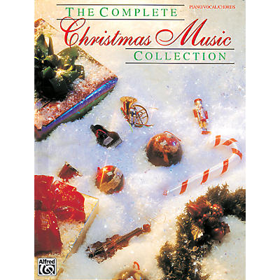 Alfred WB F3350SMD COMPLETE CHRISTMAS MUSIC COLLECTION PVG SNGBK