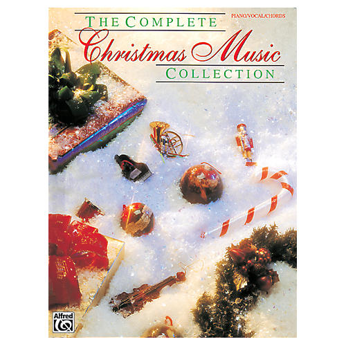 Alfred WB F3350SMD COMPLETE CHRISTMAS MUSIC COLLECTION PVG SNGBK