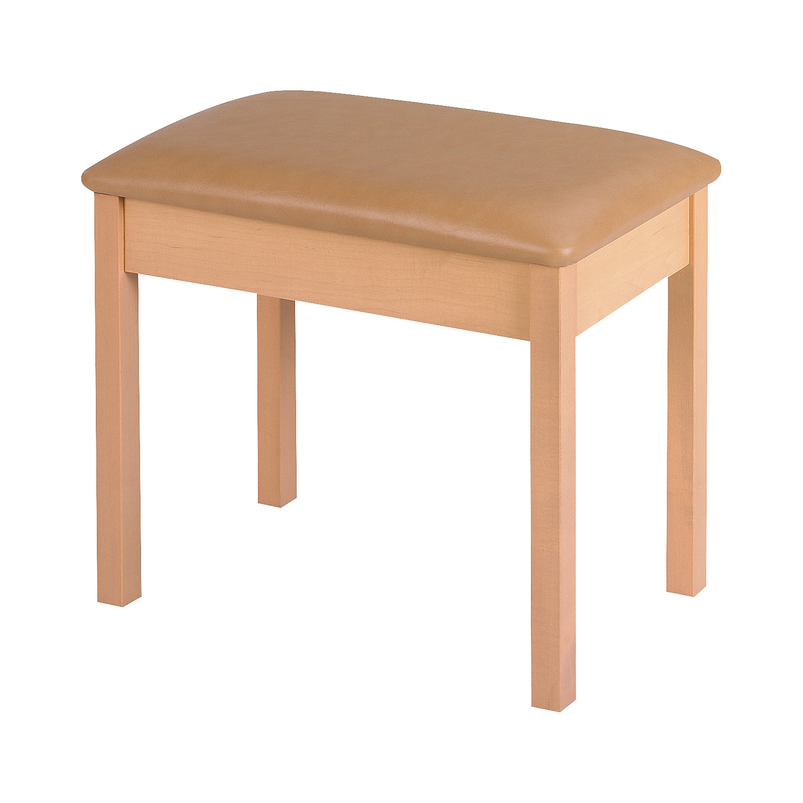 Yamaha WB2 Wood Piano Bench with Padded Seat Musician's Friend