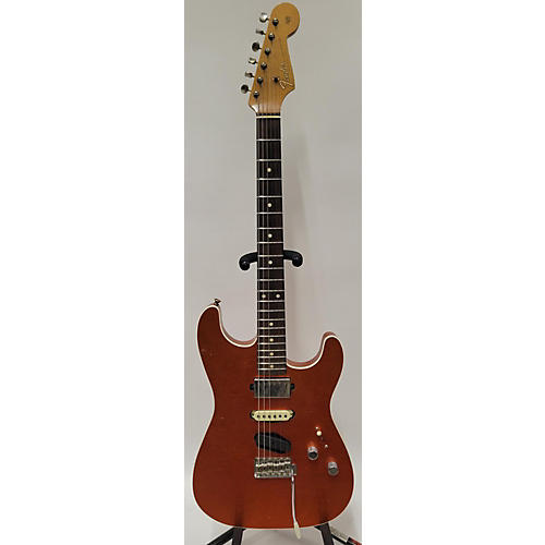 Fender WC Strat HST Journeyman Solid Body Electric Guitar Aged Candy Tangerine