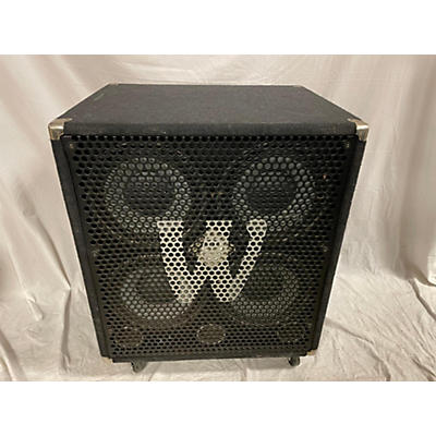 Warwick WCA410 Bass Cabinet