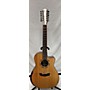 Used Washburn WCG15SCE 12 String Acoustic Electric Guitar Natural