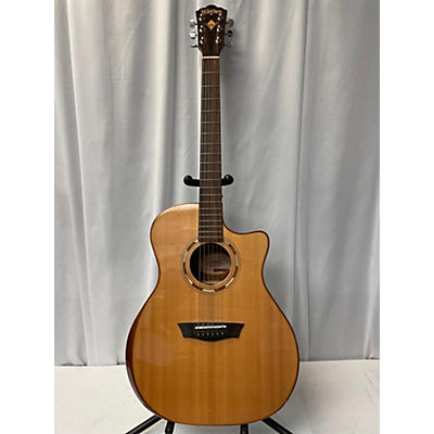 Washburn WCG20SCE Acoustic Electric Guitar