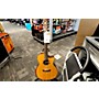 Used Washburn WCG22SCE Acoustic Electric Guitar Natural