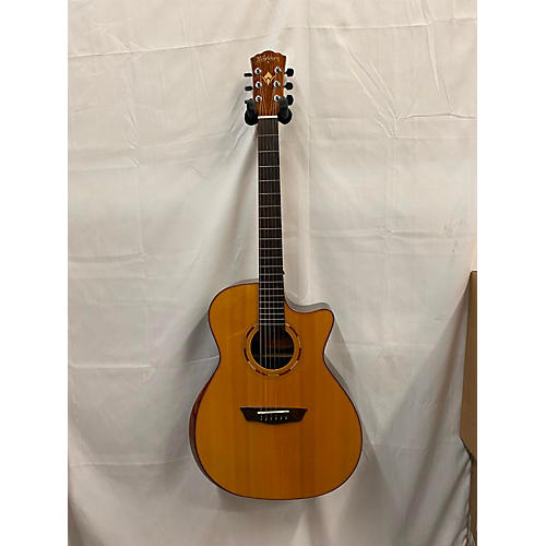 Washburn WCG22sce Acoustic Electric Guitar Natural