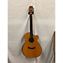 Used Washburn WCG22sce Acoustic Electric Guitar Natural