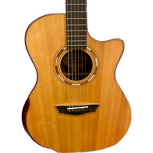 Washburn WCG25SCE Acoustic Electric Guitar Natural