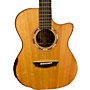 Used Washburn WCG25SCE Acoustic Electric Guitar Natural