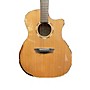 Used Washburn WCG66SCE Acoustic Electric Guitar NATURAL
