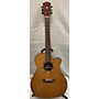 Used Washburn WCG70SCE GRAND AUDITORIUM Acoustic Electric Guitar Natural