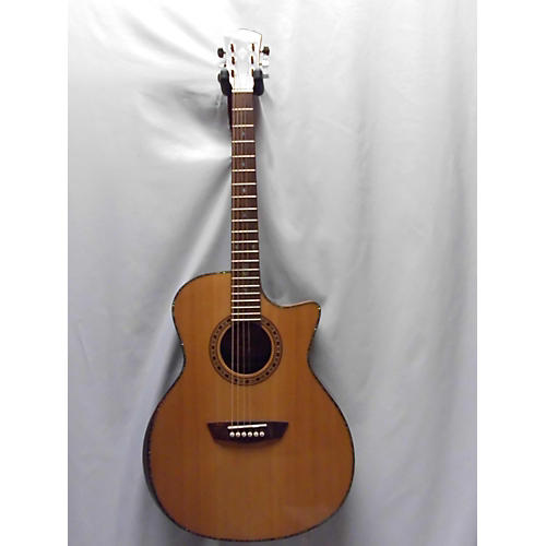 Washburn WCG80SCEG-L Acoustic Guitar