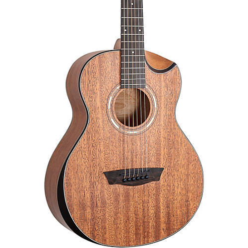 WCGM12K-D Mini Comfort Acoustic 6 String Guitar Natural