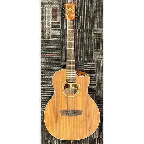 Washburn WCGM55K-D Acoustic Guitar Natural