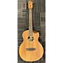 Used Washburn WCGM55K-D Acoustic Guitar Natural