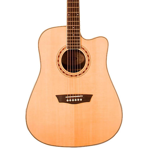 WD 20SCE Cutaway Dreadnought Acoustic-Electric Guitar