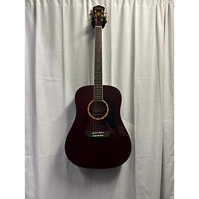 Washburn WD100DL Acoustic Guitar