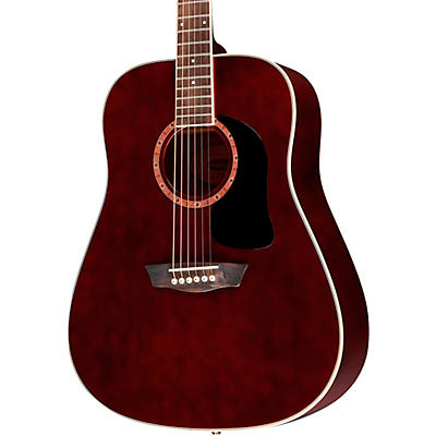 Washburn WD100DL Dreadnought Mahogany Acoustic Guitar