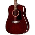 Washburn WD100DL Dreadnought Mahogany Acoustic Guitar NaturalTransparent Wine Red