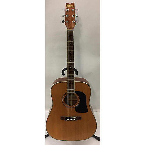 Washburn WD10S Acoustic Guitar Antique Natural