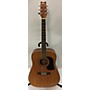 Used Washburn WD10S Acoustic Guitar Antique Natural