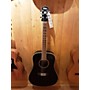 Used Washburn WD10SB Acoustic Guitar Black