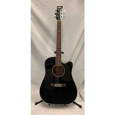 Washburn WD10SCE Acoustic Electric Guitar