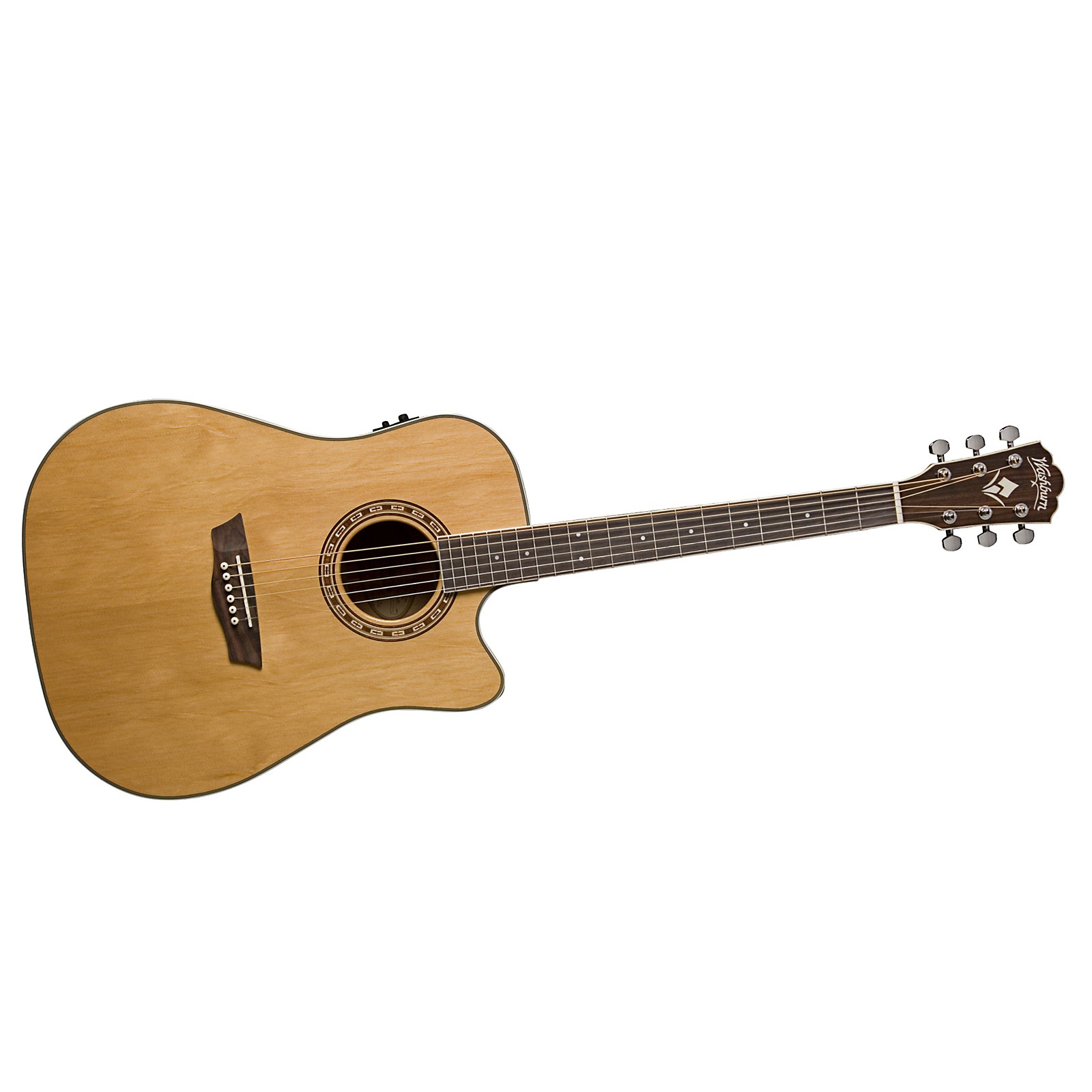 Washburn WD11SCE AcousticElectric Guitar Musician's Friend