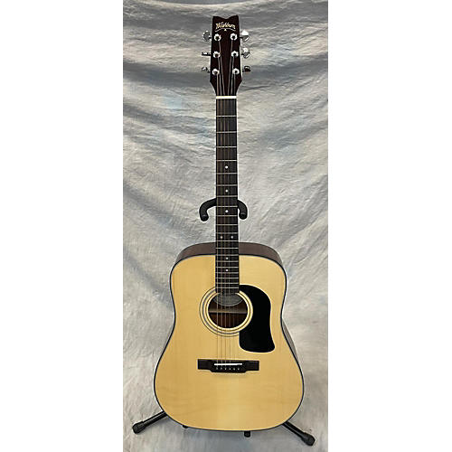Washburn WD12S Acoustic Guitar Natural