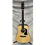 Used Washburn WD12S Acoustic Guitar Natural