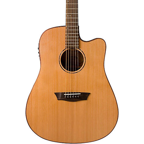 WD160SWCE Solid Wood Acoustic Electric Guitar