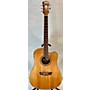 Used Washburn WD20SCE Acoustic Electric Guitar Natural