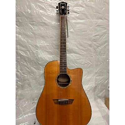 Washburn WD27SCE Acoustic Electric Guitar