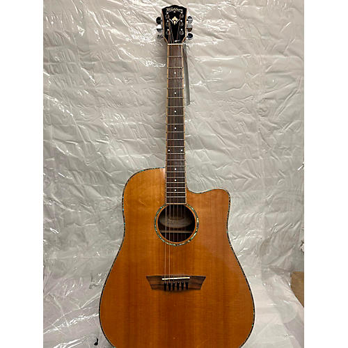 Washburn WD27SCE Acoustic Electric Guitar Natural