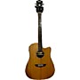 Used Washburn WD27SCE Acoustic Electric Guitar Natural
