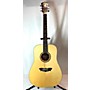 Used Washburn WD300 Acoustic Guitar Natural