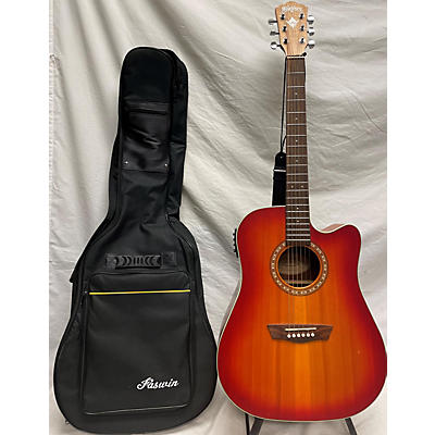 Washburn WD7SCE Acoustic Electric Guitar