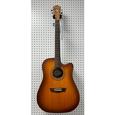 Washburn WD7SCE Acoustic Guitar