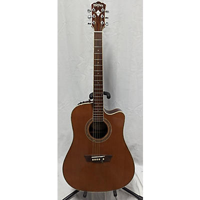Washburn WDFLB26SCE Acoustic Electric Guitar