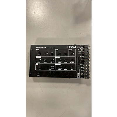 Moog WERKSTATT-01 & CV EXPANDER Synthesizer